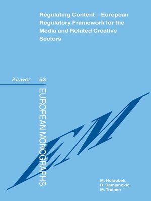 cover image of Regulating Content
